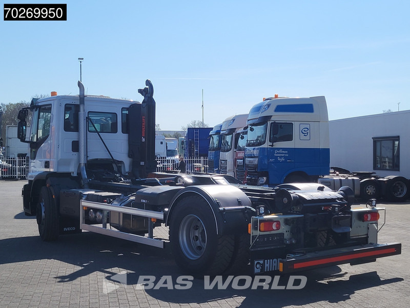 Iveco Eurocargo 180E320 4X2 NEW! 14tons Hiab Multilift ULT14S51 ACC Euro 6 - Hook lift truck: picture 2 Iveco Eurocargo 180E320 4X2 NEW! 14tons Hiab Multilift ULT14S51 ACC Euro 6 - Hook lift truck: picture 2