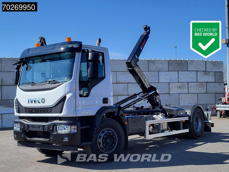 Iveco Eurocargo 180E320 4X2 NEW! 14tons Hiab Multilift ULT14S51 ACC Euro 6 - Hook lift truck: picture 1 Iveco Eurocargo 180E320 4X2 NEW! 14tons Hiab Multilift ULT14S51 ACC Euro 6 - Hook lift truck: picture 1