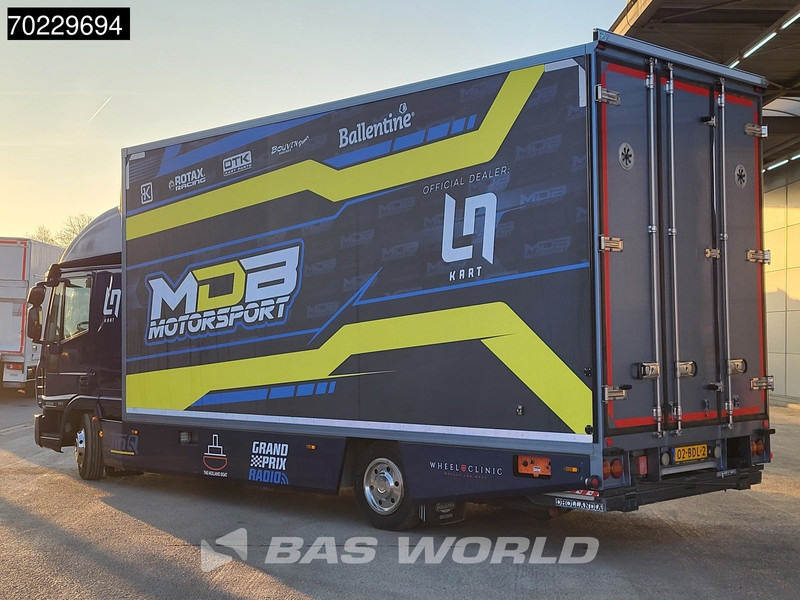 Iveco Eurocargo 90E180 4X2 9tons NL-Truck Mobile workshop race truck Ladebordwand EEV - Box truck: picture 5 Iveco Eurocargo 90E180 4X2 9tons NL-Truck Mobile workshop race truck Ladebordwand EEV - Box truck: picture 5