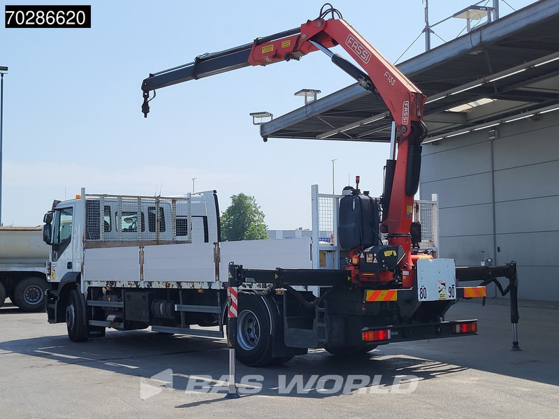 Iveco Stralis 310 4X2 Fassi F135 A.0.22 E Kran Crane Automatic Euro 5 - Dropside/ Flatbed truck, Crane truck: picture 2 Iveco Stralis 310 4X2 Fassi F135 A.0.22 E Kran Crane Automatic Euro 5 - Dropside/ Flatbed truck, Crane truck: picture 2