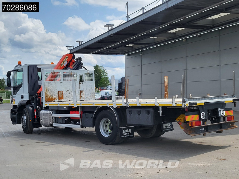 Iveco Stralis 310 4X2 Full Steel Palfinger PK12002-EH A Remote Euro 6 - Dropside/ Flatbed truck, Crane truck: picture 3 Iveco Stralis 310 4X2 Full Steel Palfinger PK12002-EH A Remote Euro 6 - Dropside/ Flatbed truck, Crane truck: picture 3