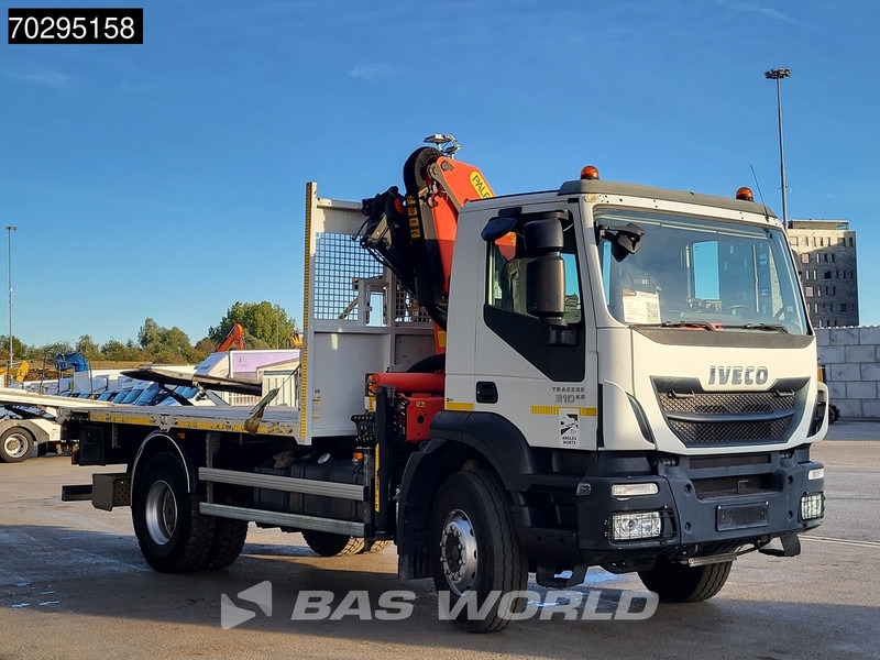 Dropside/ Flatbed truck, Crane truck Iveco Stralis 310 4X2 Palfinger PK14002 EH Kran Crane Remote control Big-Axle Euro 6: picture 8 Dropside/ Flatbed truck, Crane truck Iveco Stralis 310 4X2 Palfinger PK14002 EH Kran Crane Remote control Big-Axle Euro 6: picture 8