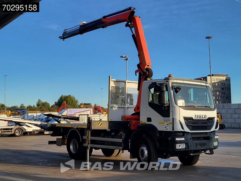 Iveco Stralis 310 4X2 Palfinger PK14002 EH Kran Crane Remote control Big-Axle Euro 6 - Dropside/ Flatbed truck, Crane truck: picture 3 Iveco Stralis 310 4X2 Palfinger PK14002 EH Kran Crane Remote control Big-Axle Euro 6 - Dropside/ Flatbed truck, Crane truck: picture 3