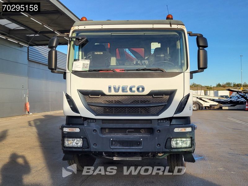 Dropside/ Flatbed truck, Crane truck Iveco Stralis 310 4X2 Palfinger PK14002 EH Kran Crane Remote control Big-Axle Euro 6: picture 9 Dropside/ Flatbed truck, Crane truck Iveco Stralis 310 4X2 Palfinger PK14002 EH Kran Crane Remote control Big-Axle Euro 6: picture 9