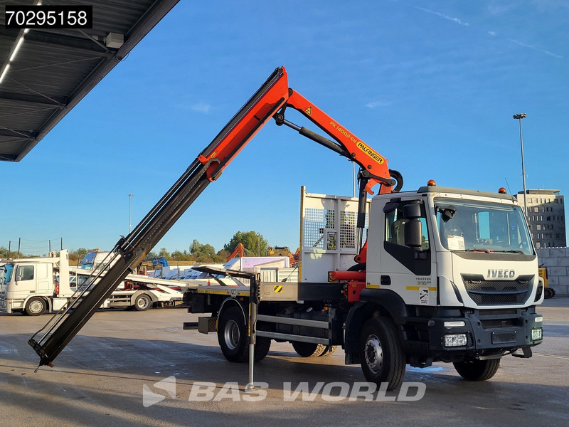 Dropside/ Flatbed truck, Crane truck Iveco Stralis 310 4X2 Palfinger PK14002 EH Kran Crane Remote control Big-Axle Euro 6: picture 6 Dropside/ Flatbed truck, Crane truck Iveco Stralis 310 4X2 Palfinger PK14002 EH Kran Crane Remote control Big-Axle Euro 6: picture 6