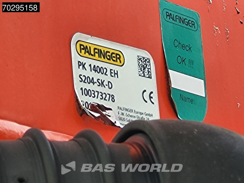 Dropside/ Flatbed truck, Crane truck Iveco Stralis 310 4X2 Palfinger PK14002 EH Kran Crane Remote control Big-Axle Euro 6: picture 20 Dropside/ Flatbed truck, Crane truck Iveco Stralis 310 4X2 Palfinger PK14002 EH Kran Crane Remote control Big-Axle Euro 6: picture 20