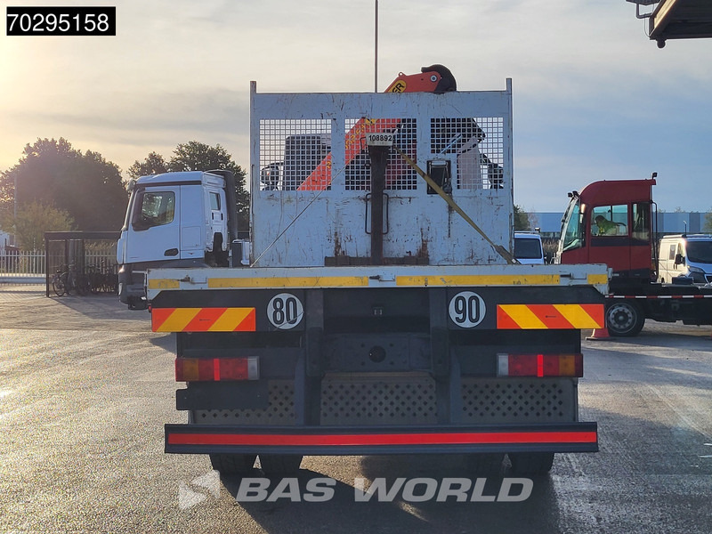 Dropside/ Flatbed truck, Crane truck Iveco Stralis 310 4X2 Palfinger PK14002 EH Kran Crane Remote control Big-Axle Euro 6: picture 12 Dropside/ Flatbed truck, Crane truck Iveco Stralis 310 4X2 Palfinger PK14002 EH Kran Crane Remote control Big-Axle Euro 6: picture 12