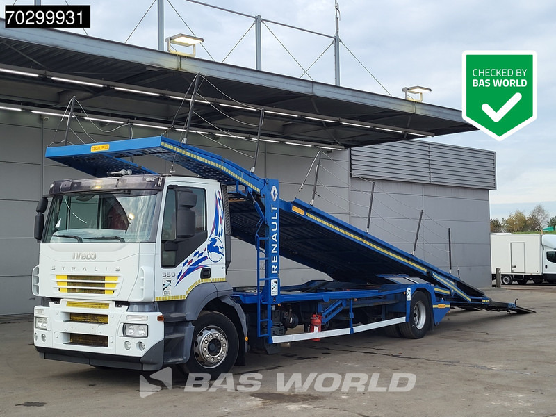 Iveco Stralis 350 4X2 19tons Rolfo Car transporter Winch Manual Euro 3 - Autotransporter truck: picture 1 Iveco Stralis 350 4X2 19tons Rolfo Car transporter Winch Manual Euro 3 - Autotransporter truck: picture 1