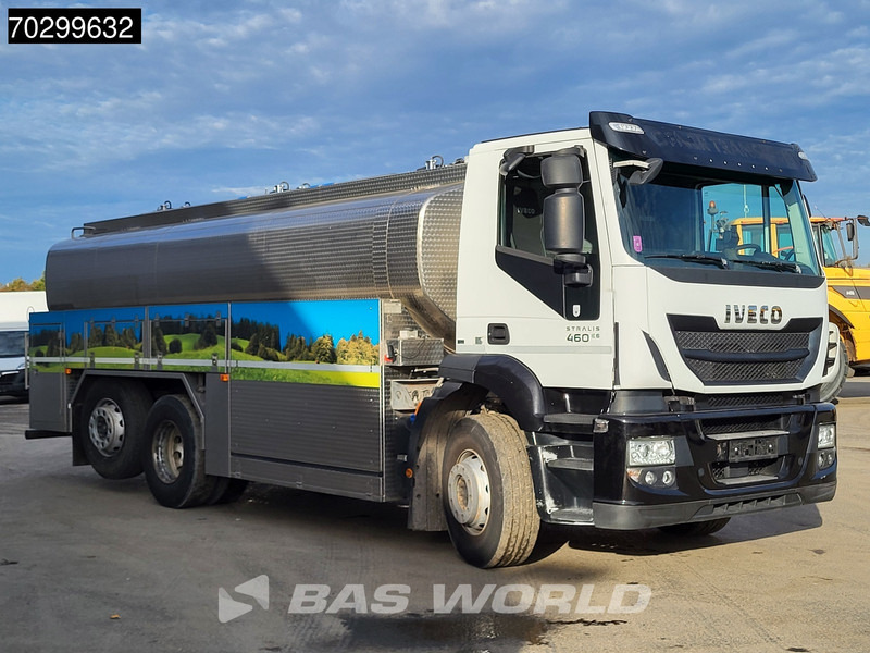 Iveco Stralis 460 6X2 15900 LTR Retarder Lift/Steering Axle ACC Euro 6 - Tank truck: picture 3 Iveco Stralis 460 6X2 15900 LTR Retarder Lift/Steering Axle ACC Euro 6 - Tank truck: picture 3