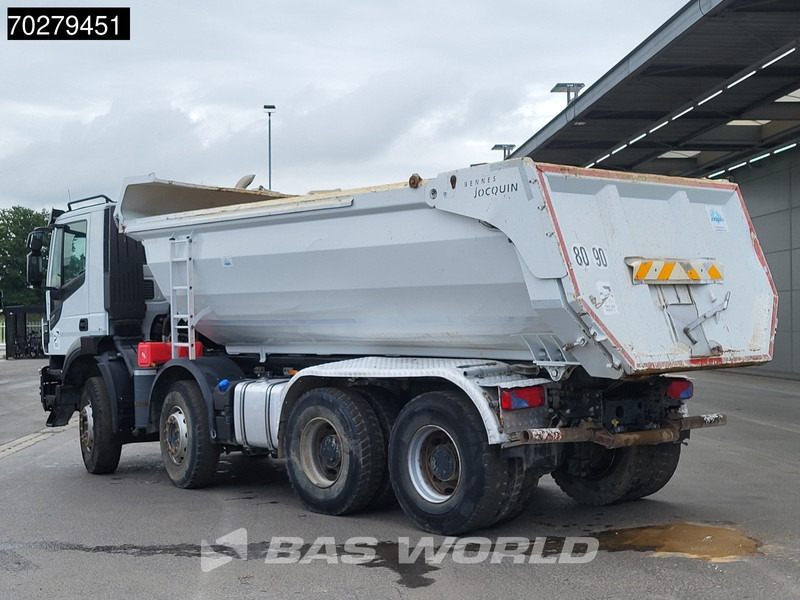 Iveco Stralis 480 8X4 18m3 Retarder Big-Axle Steelsuspension Euro 6 - Tipper: picture 5 Iveco Stralis 480 8X4 18m3 Retarder Big-Axle Steelsuspension Euro 6 - Tipper: picture 5