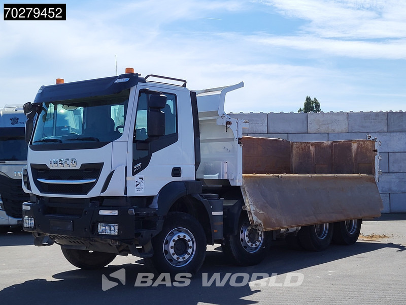 Tipper Iveco Stralis 480 8X4 Retarder Hydrauliek BigAxle Euro 6: picture 6
