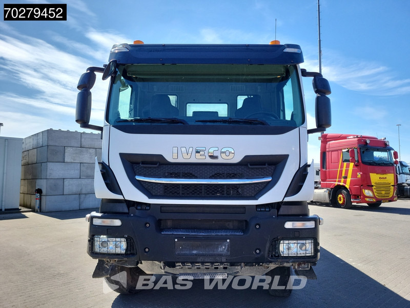 Tipper Iveco Stralis 480 8X4 Retarder Hydrauliek BigAxle Euro 6: picture 10