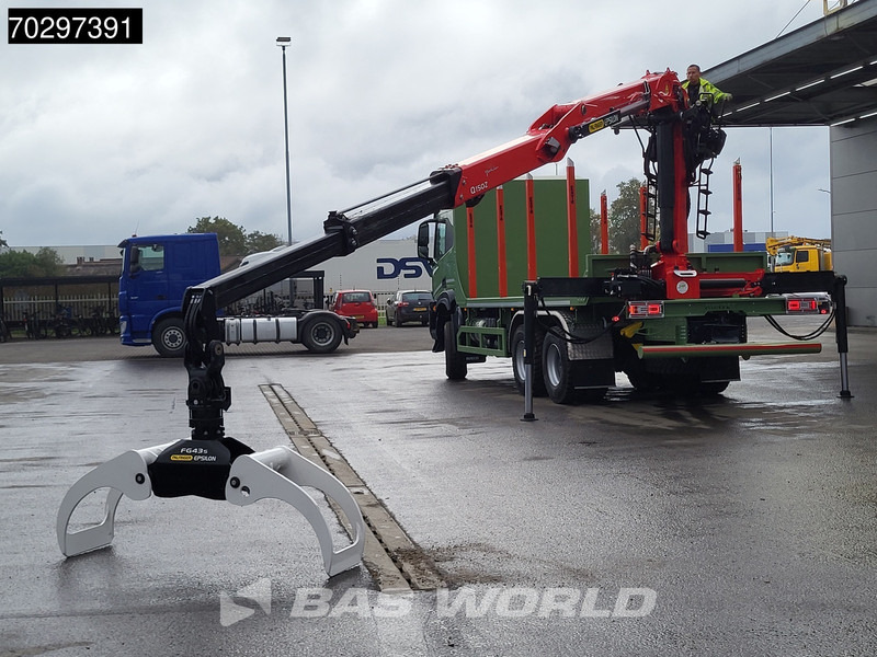 Iveco T-Way 450 6X6 UNUSED! Palfinger Q150Z Crane Retarder Holztransport Big-Axle LED Euro 6 - Timber truck, Crane truck: picture 5 Iveco T-Way 450 6X6 UNUSED! Palfinger Q150Z Crane Retarder Holztransport Big-Axle LED Euro 6 - Timber truck, Crane truck: picture 5