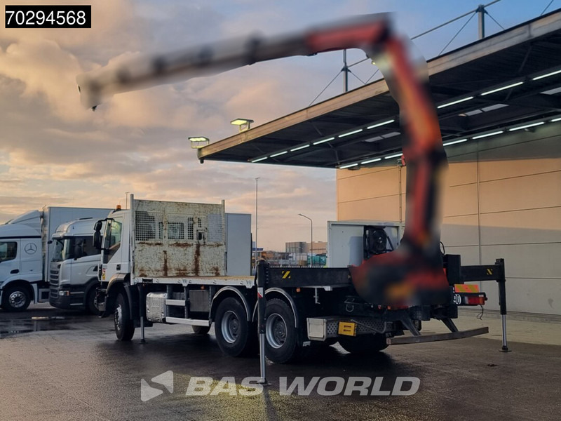 Iveco Trakker 360 6X4 ONLY CHASSIS! Full Steel Big-Axle Euro 6 - Cab chassis truck: picture 2 Iveco Trakker 360 6X4 ONLY CHASSIS! Full Steel Big-Axle Euro 6 - Cab chassis truck: picture 2