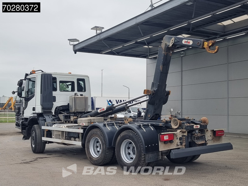 Iveco X-Way 460 6X4 20 Tons Hyva Hooklift Abrollkipper Automatic Navi Euro 6 - Hook lift truck: picture 5 Iveco X-Way 460 6X4 20 Tons Hyva Hooklift Abrollkipper Automatic Navi Euro 6 - Hook lift truck: picture 5