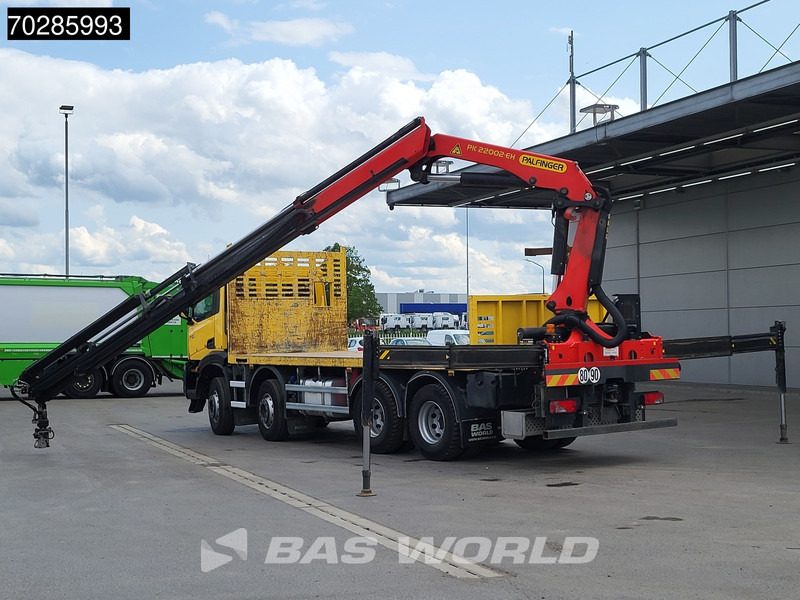 Iveco X-Way 480 8X4 Palfinger PK22002 EH Kran Crane Rotator Retarder Euro 6 - Dropside/ Flatbed truck, Crane truck: picture 5 Iveco X-Way 480 8X4 Palfinger PK22002 EH Kran Crane Rotator Retarder Euro 6 - Dropside/ Flatbed truck, Crane truck: picture 5