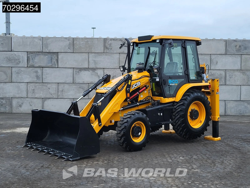 JCB 3DX PLUS 4WD - A/C - HP - Backhoe loader: picture 5 JCB 3DX PLUS 4WD - A/C - HP - Backhoe loader: picture 5