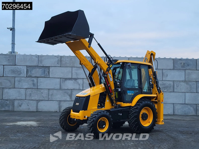 JCB 3DX PLUS 4WD - A/C - HP - Backhoe loader: picture 3 JCB 3DX PLUS 4WD - A/C - HP - Backhoe loader: picture 3