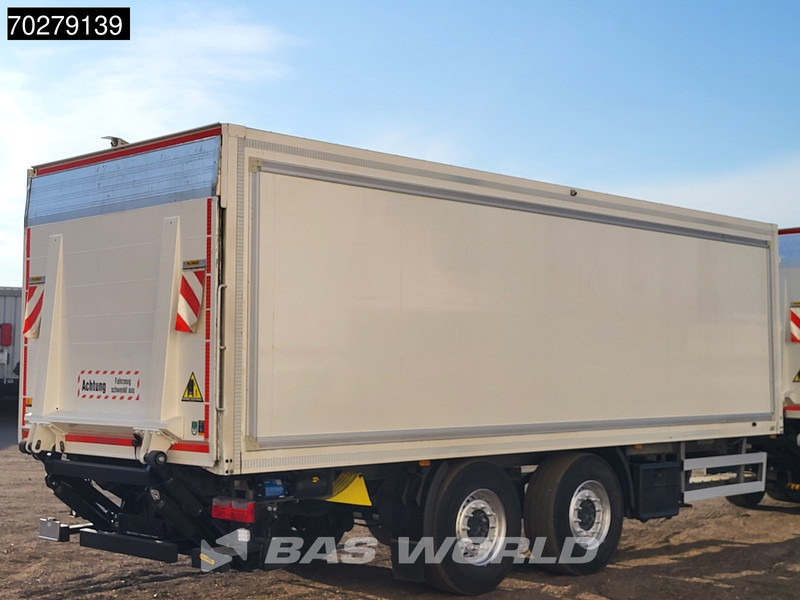 Jenssen ZAA18PKL 2 axles - Closed box trailer: picture 5 Jenssen ZAA18PKL 2 axles - Closed box trailer: picture 5
