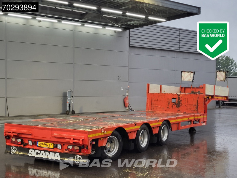 KEL-BERG E40S3 Uitschuifbaar 1x stuuras APK 06/26 - Low loader semi-trailer: picture 1 KEL-BERG E40S3 Uitschuifbaar 1x stuuras APK 06/26 - Low loader semi-trailer: picture 1