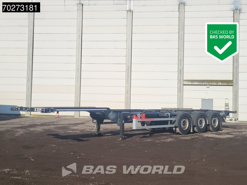 Kässbohrer CSRIL0S0E123 3 axles - Container transporter/ Swap body semi-trailer: picture 1 Kässbohrer CSRIL0S0E123 3 axles - Container transporter/ Swap body semi-trailer: picture 1