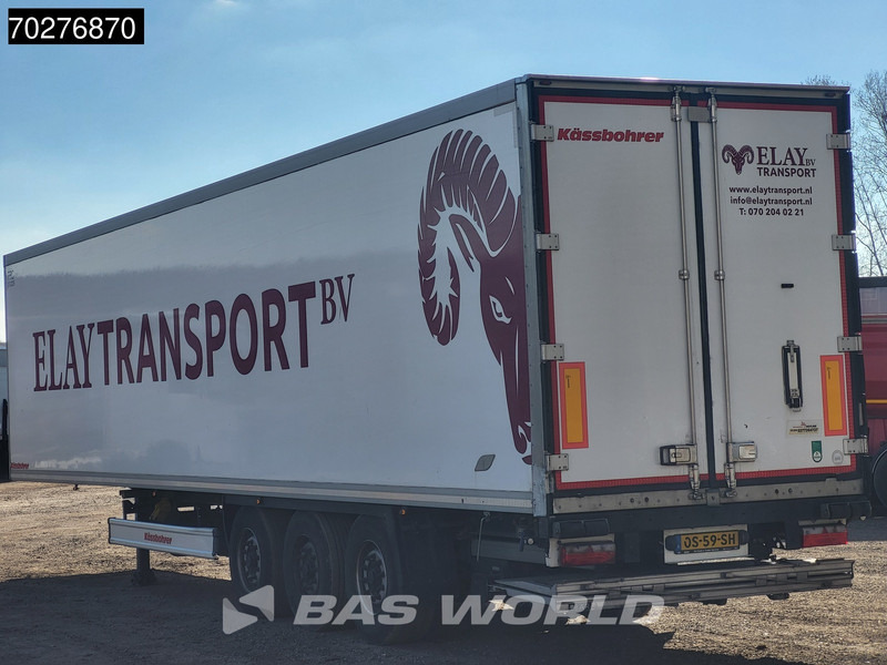 Kässbohrer Carrier Vector 1550 Tailgate Liftachse LBW BPW - Refrigerator semi-trailer: picture 5 Kässbohrer Carrier Vector 1550 Tailgate Liftachse LBW BPW - Refrigerator semi-trailer: picture 5