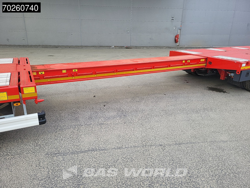 Kässbohrer LB3E Ausziehbar Bis:13,75m Lift+Lenkachse - Low loader semi-trailer: picture 5 Kässbohrer LB3E Ausziehbar Bis:13,75m Lift+Lenkachse - Low loader semi-trailer: picture 5