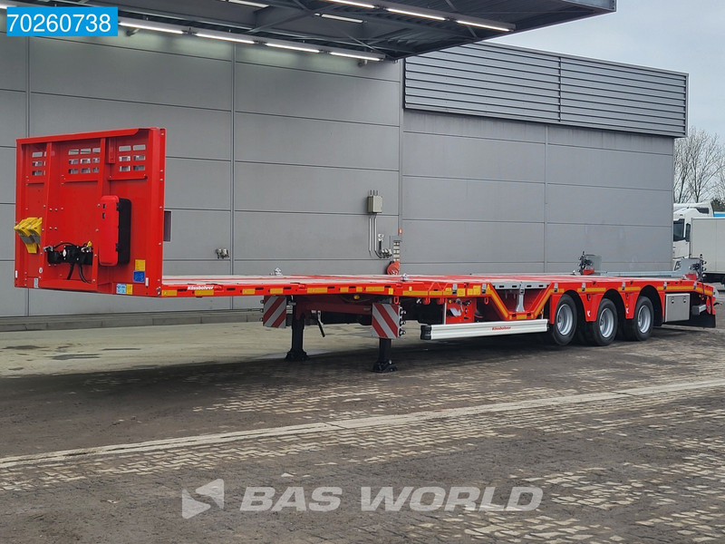 Kässbohrer LB3E NEU Mega Ausziehbar Lift+Lenkachse - Low loader semi-trailer: picture 3 Kässbohrer LB3E NEU Mega Ausziehbar Lift+Lenkachse - Low loader semi-trailer: picture 3