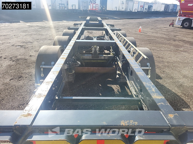Kässbohrer Multi 3 axles - Container transporter/ Swap body semi-trailer: picture 5 Kässbohrer Multi 3 axles - Container transporter/ Swap body semi-trailer: picture 5