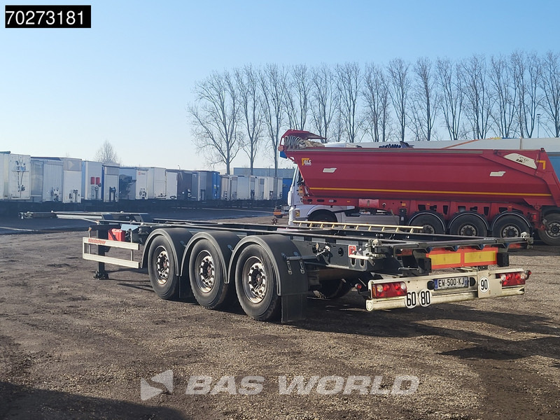 Kässbohrer Multi 3 axles - Container transporter/ Swap body semi-trailer: picture 2 Kässbohrer Multi 3 axles - Container transporter/ Swap body semi-trailer: picture 2