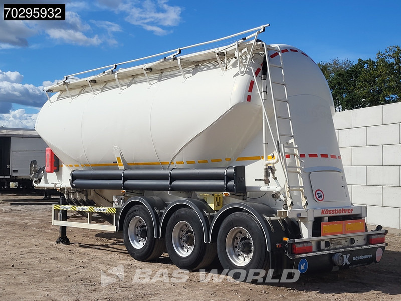 Kässbohrer SSL 3 axles Cement Liftachse - Tank semi-trailer: picture 2 Kässbohrer SSL 3 axles Cement Liftachse - Tank semi-trailer: picture 2