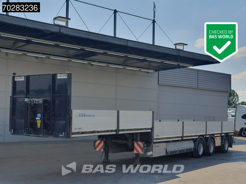 Kelberg PRSGR27NLLA BW Lift + Lenkachse - Low loader semi-trailer: picture 1 Kelberg PRSGR27NLLA BW Lift + Lenkachse - Low loader semi-trailer: picture 1