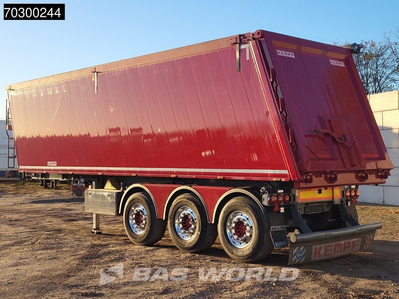 Kempf SKM 43/3 3 axles 2x Liftachse 50m3 ALU - Tipper semi-trailer: picture 2 Kempf SKM 43/3 3 axles 2x Liftachse 50m3 ALU - Tipper semi-trailer: picture 2
