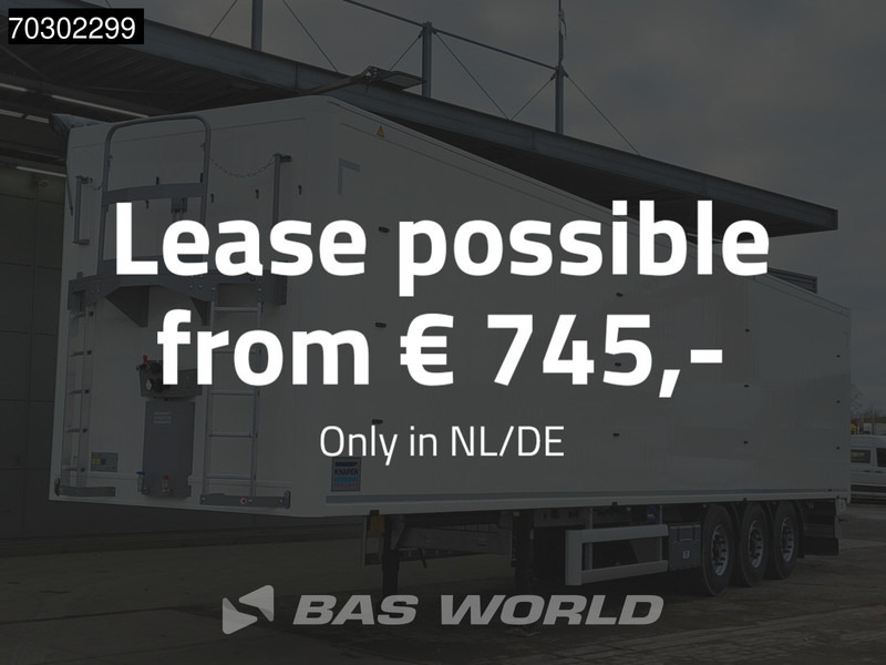 Knapen K100 10MM 92m3 3 axles NEW 92M3 10mm Liftachse - Walking floor semi-trailer: picture 2 Knapen K100 10MM 92m3 3 axles NEW 92M3 10mm Liftachse - Walking floor semi-trailer: picture 2