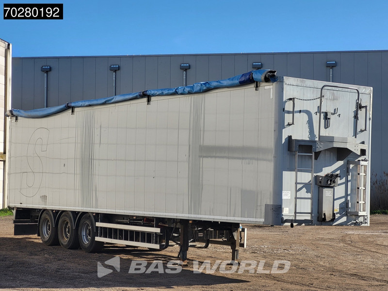 Knapen K100 3 axles Liftachse 86m3 10mm - Walking floor semi-trailer: picture 3 Knapen K100 3 axles Liftachse 86m3 10mm - Walking floor semi-trailer: picture 3