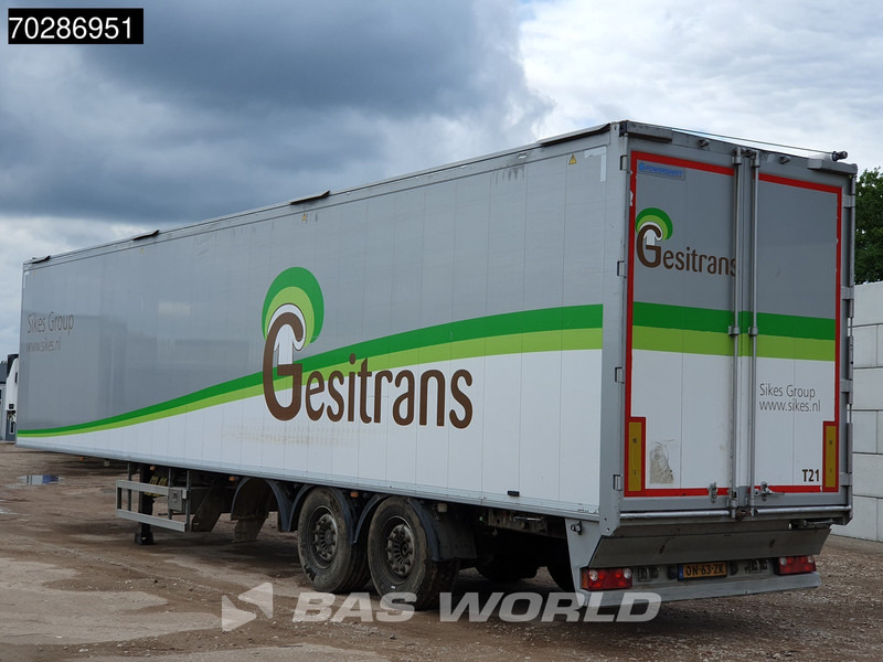 Knapen K100 3 axles Powersheet Liftachse 92m3 - Walking floor semi-trailer: picture 2 Knapen K100 3 axles Powersheet Liftachse 92m3 - Walking floor semi-trailer: picture 2