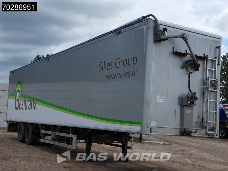 Knapen K100 3 axles Powersheet Liftachse 92m3 - Walking floor semi-trailer: picture 3 Knapen K100 3 axles Powersheet Liftachse 92m3 - Walking floor semi-trailer: picture 3