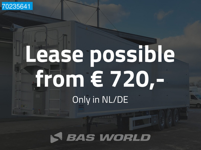 Knapen K100 6MM 92m3 3 axles NEW 6mm 92M3 Liftachse - Walking floor semi-trailer: picture 5 Knapen K100 6MM 92m3 3 axles NEW 6mm 92M3 Liftachse - Walking floor semi-trailer: picture 5