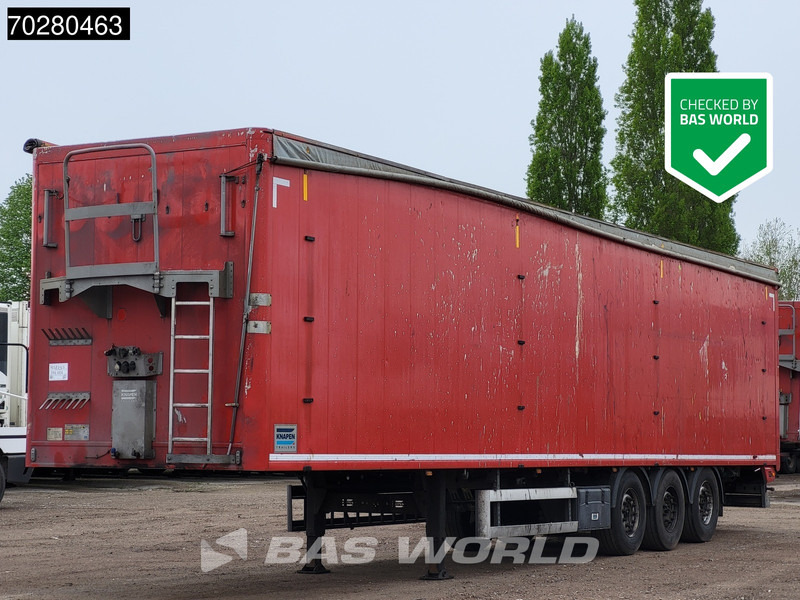 Knapen K100 92m3 10mm Waste Cover Liftachse APK 02/26 - Walking floor semi-trailer: picture 1 Knapen K100 92m3 10mm Waste Cover Liftachse APK 02/26 - Walking floor semi-trailer: picture 1