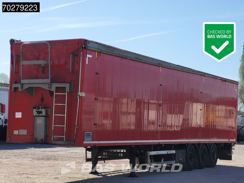Knapen K100 92m3 Liftachse 10mm Waste Cover APK 03/26 - Walking floor semi-trailer: picture 1 Knapen K100 92m3 Liftachse 10mm Waste Cover APK 03/26 - Walking floor semi-trailer: picture 1