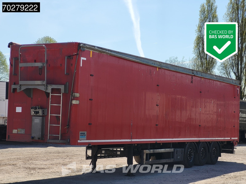 Knapen K100 92m3 Liftachse 10mm Waste Cover - Walking floor semi-trailer: picture 1 Knapen K100 92m3 Liftachse 10mm Waste Cover - Walking floor semi-trailer: picture 1
