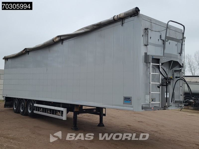 Knapen K100 92m3 Lifting Axle 10mm - Walking floor semi-trailer: picture 3 Knapen K100 92m3 Lifting Axle 10mm - Walking floor semi-trailer: picture 3