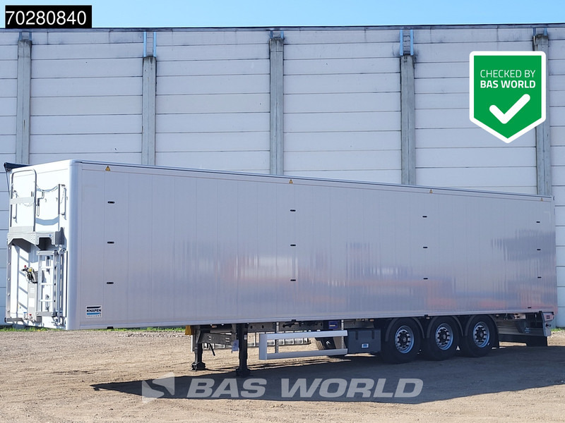Knapen K100/KT01 3 axles NEW Direkt-verfugbar Liftachse 10mm - Walking floor semi-trailer: picture 1 Knapen K100/KT01 3 axles NEW Direkt-verfugbar Liftachse 10mm - Walking floor semi-trailer: picture 1