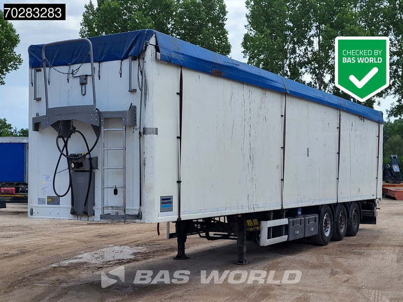 Knapen K100 Liftachse 8mm 88m3 - Walking floor semi-trailer: picture 1 Knapen K100 Liftachse 8mm 88m3 - Walking floor semi-trailer: picture 1