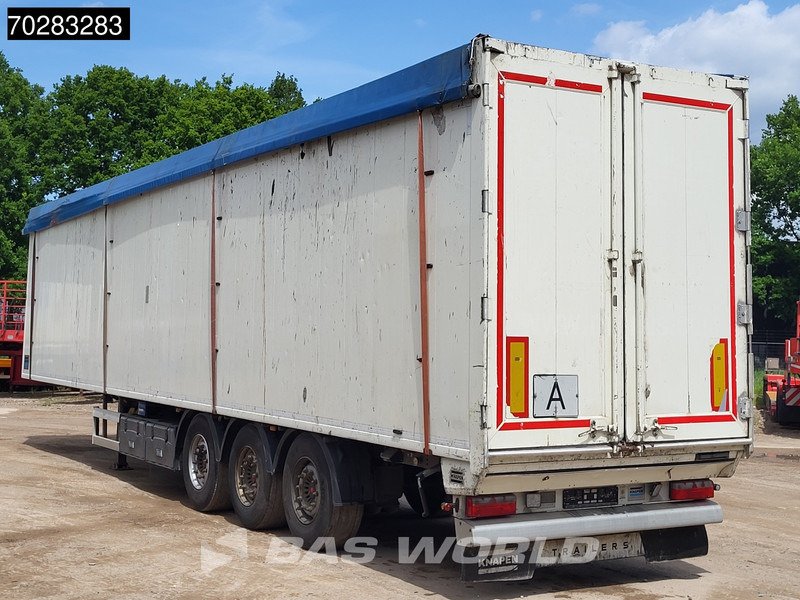 Knapen K100 Liftachse 8mm 88m3 - Walking floor semi-trailer: picture 2 Knapen K100 Liftachse 8mm 88m3 - Walking floor semi-trailer: picture 2