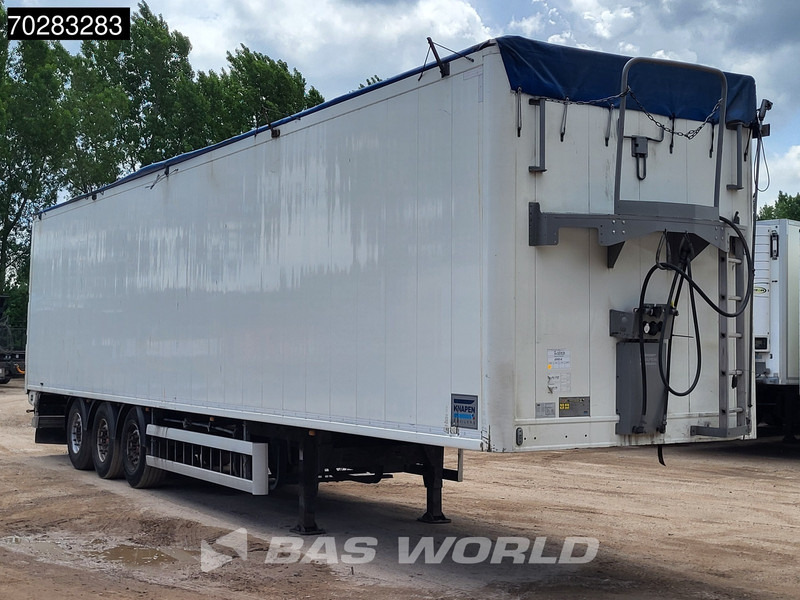 Knapen K100 Liftachse 8mm 92m3 - Walking floor semi-trailer: picture 3 Knapen K100 Liftachse 8mm 92m3 - Walking floor semi-trailer: picture 3