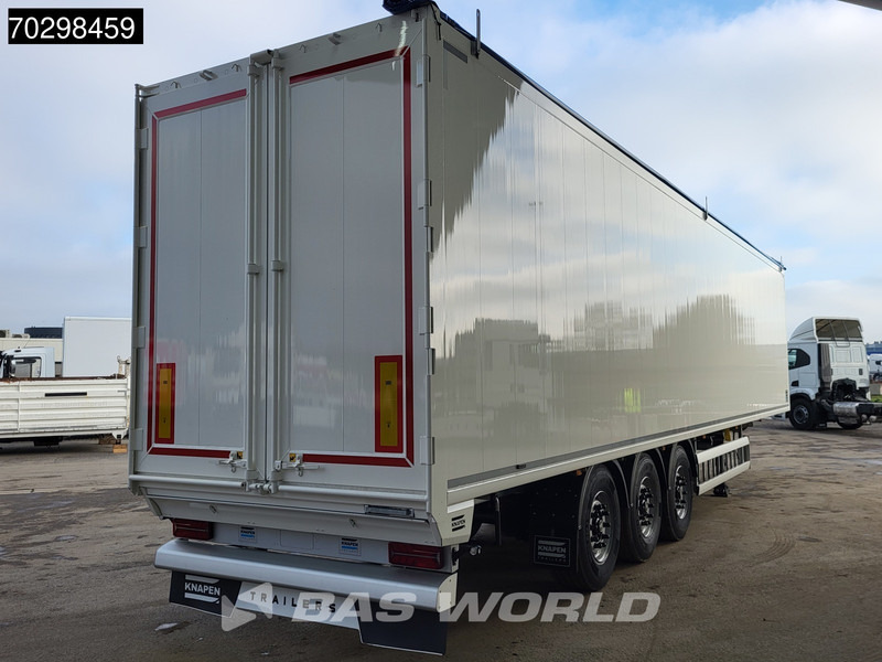 Knapen K100 NEW 92m3 Lifting Axle - Walking floor semi-trailer: picture 5 Knapen K100 NEW 92m3 Lifting Axle - Walking floor semi-trailer: picture 5