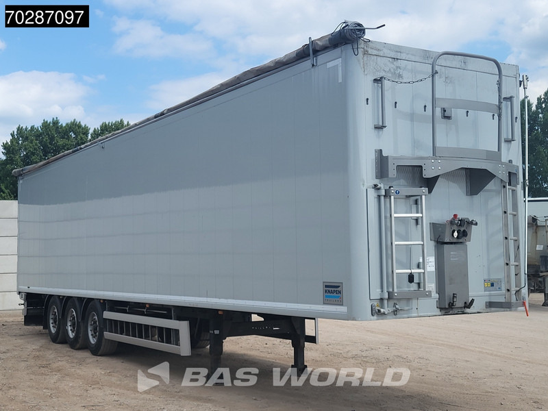 Knapen K100 Wheeled NL-Trailer 10mm TÜV 05-26 Liftachse - Walking floor semi-trailer: picture 3 Knapen K100 Wheeled NL-Trailer 10mm TÜV 05-26 Liftachse - Walking floor semi-trailer: picture 3