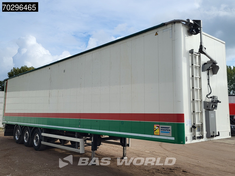 Knapen K200 10mm Powersheet Lift Axle Naloop stuuras - Walking floor semi-trailer: picture 3 Knapen K200 10mm Powersheet Lift Axle Naloop stuuras - Walking floor semi-trailer: picture 3