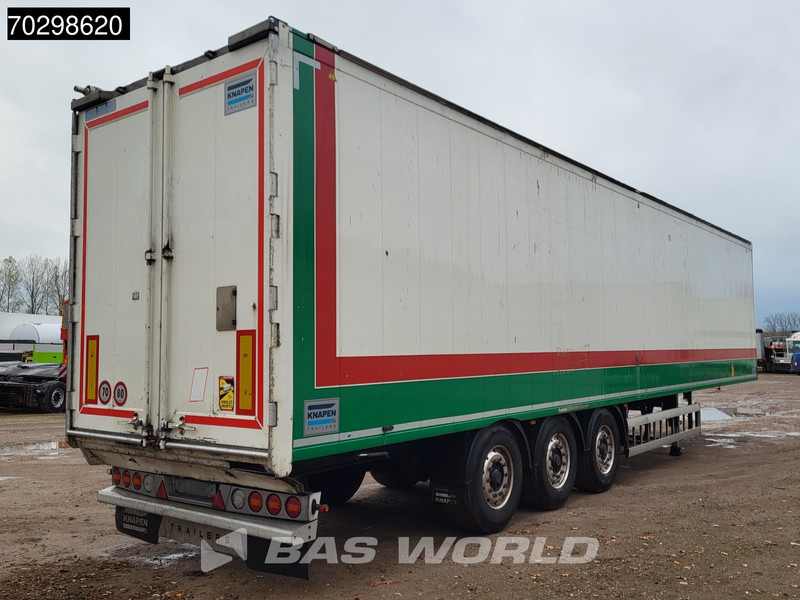 Knapen K200 10mm Powersheet Lift Axle Trailing Axle - Walking floor semi-trailer: picture 5 Knapen K200 10mm Powersheet Lift Axle Trailing Axle - Walking floor semi-trailer: picture 5